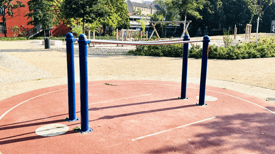 Spielplatz in der Kaiserin-Augusta-Allee