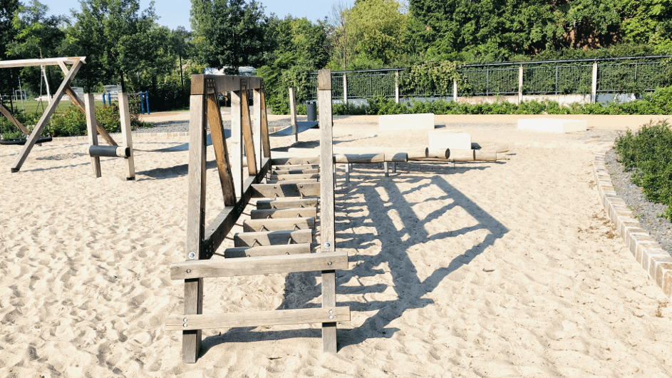 Spielplatz in der Kaiserin-Augusta-Allee