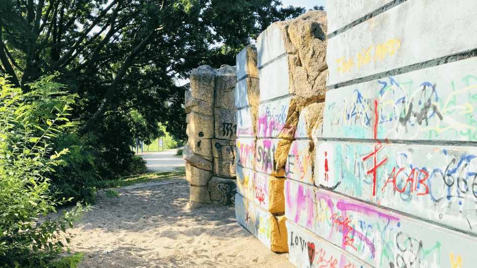 Spielplatz in der Kaiserin-Augusta-Allee