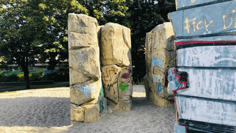 Spielplatz in der Kaiserin-Augusta-Allee