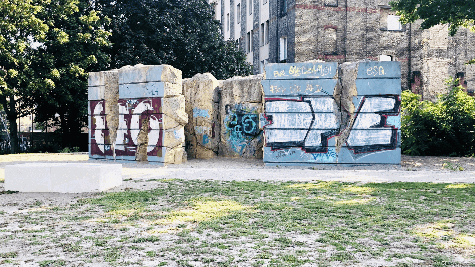 Spielplatz in der Kaiserin-Augusta-Allee