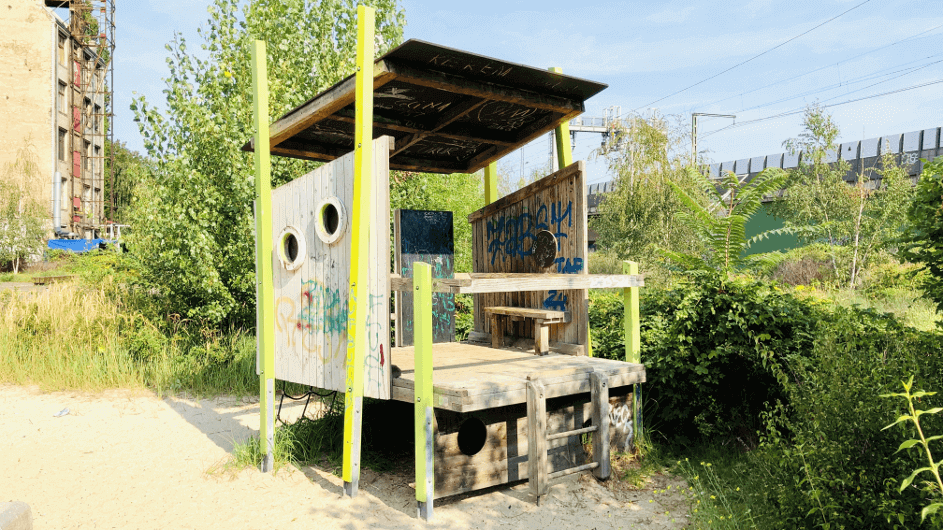 Offener Spielplatz an der Lehrter Straße