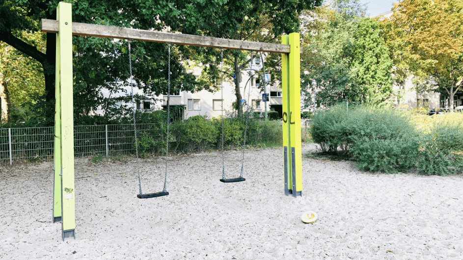 Offener Spielplatz an der Lehrter Straße