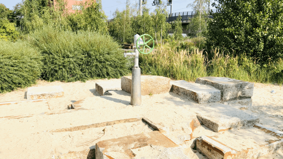 Offener Spielplatz an der Lehrter Straße