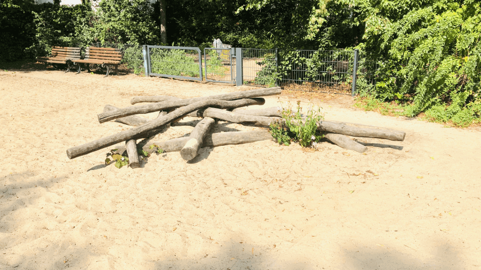 Spielplatz in der Liebenwalder Straße