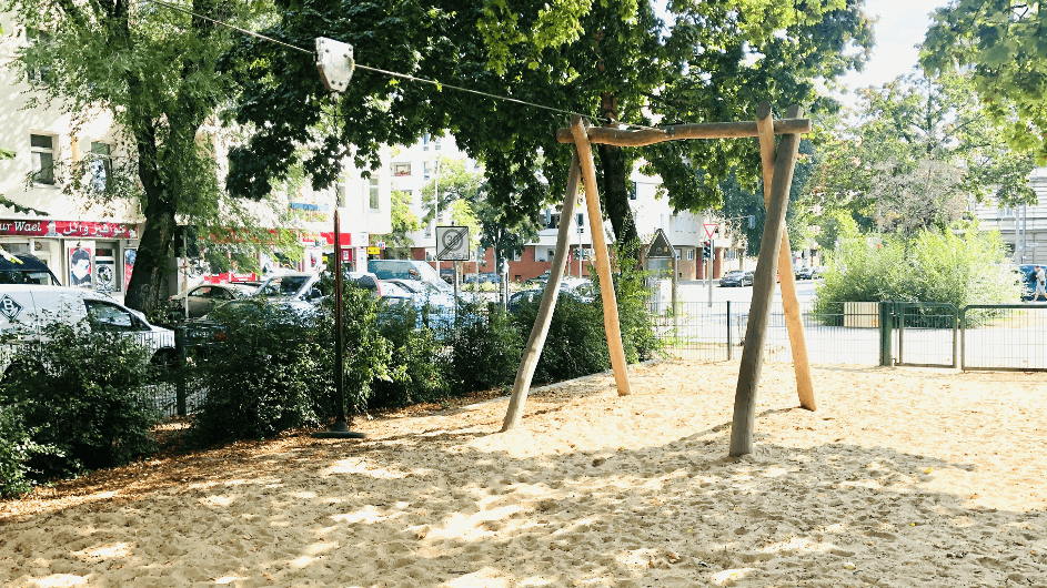 Spielplatz in der Maxstraße