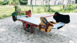 Spielplatz mit Parkanschluß in der Ravenestraße