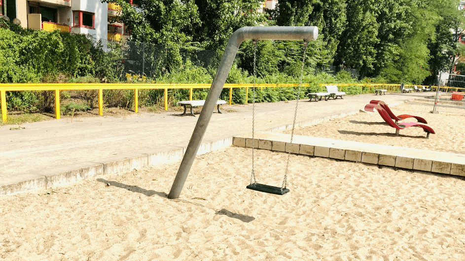 Spielplatz in der Reinickendorfer Straße