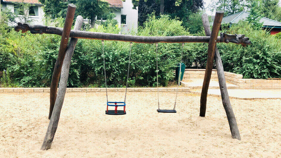 Ritterspielplatz in der Rheingoldstraße