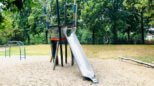 Ritterspielplatz in der Rheingoldstraße