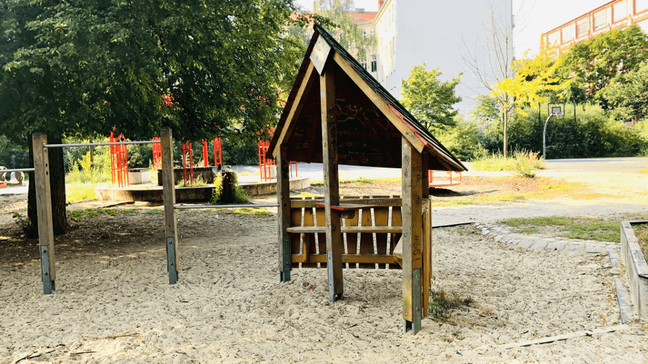 Spielplatz in der Rostocker Straße