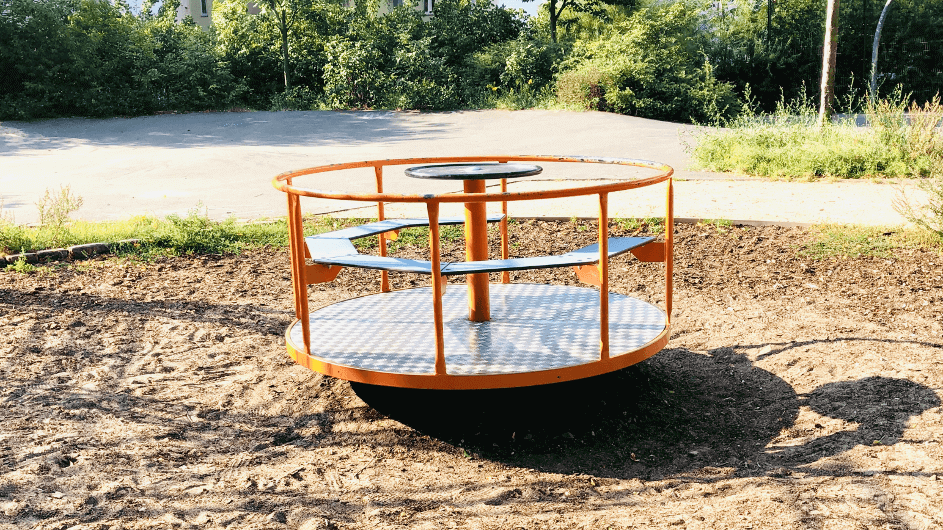 Spielplatz in der Rostocker Straße