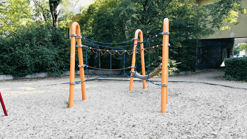 Spielplatz in der Rostocker Straße