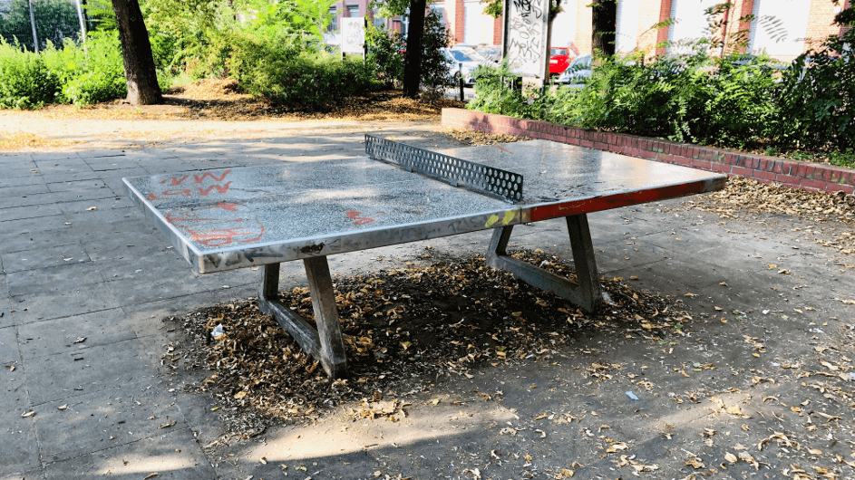 Spielplatz in der Rostocker Straße