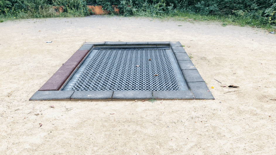 Spielplatz in der Rostocker Straße