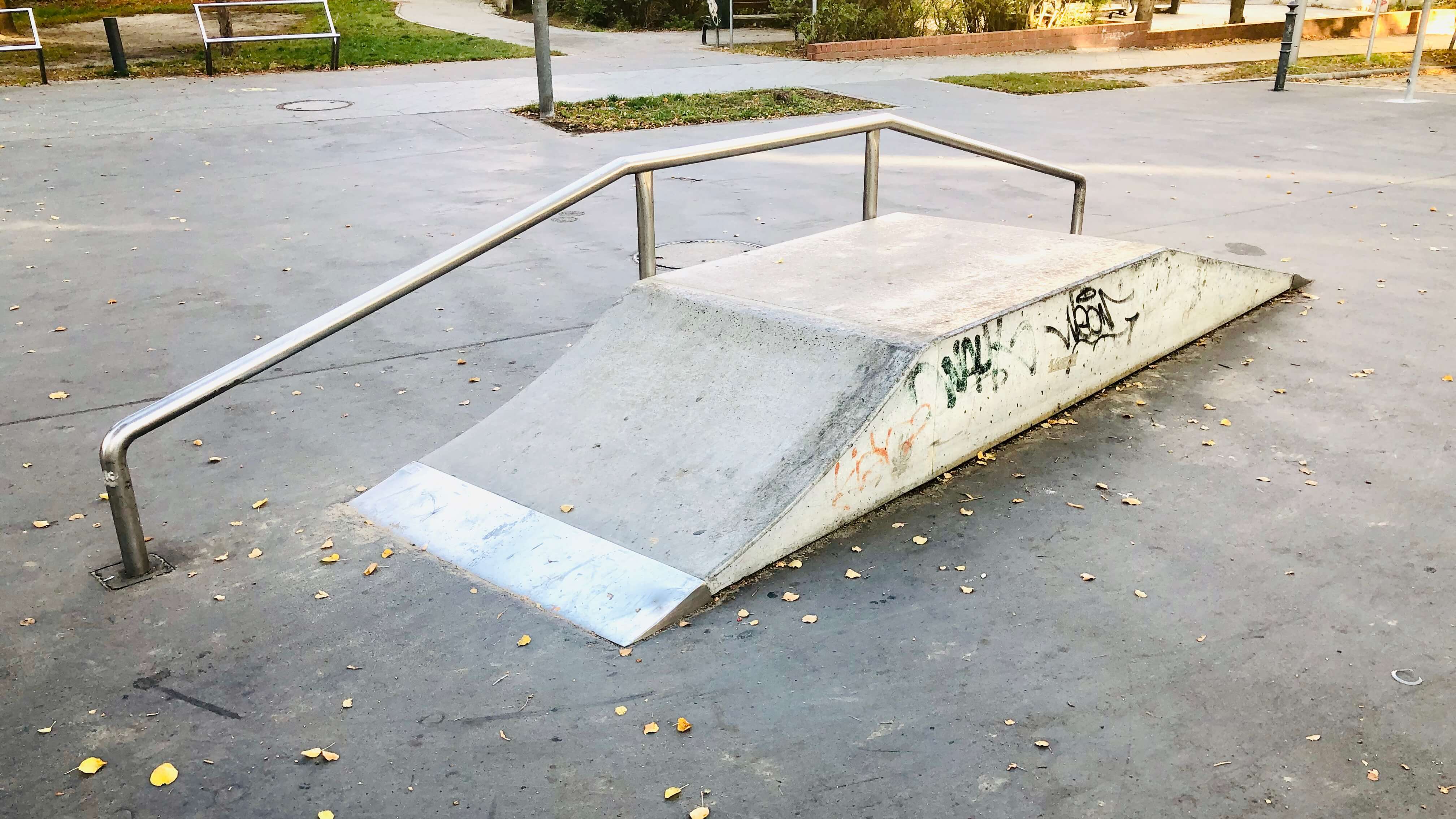 Spielplatz bzw. Spielstraße in der Mahlerstraße