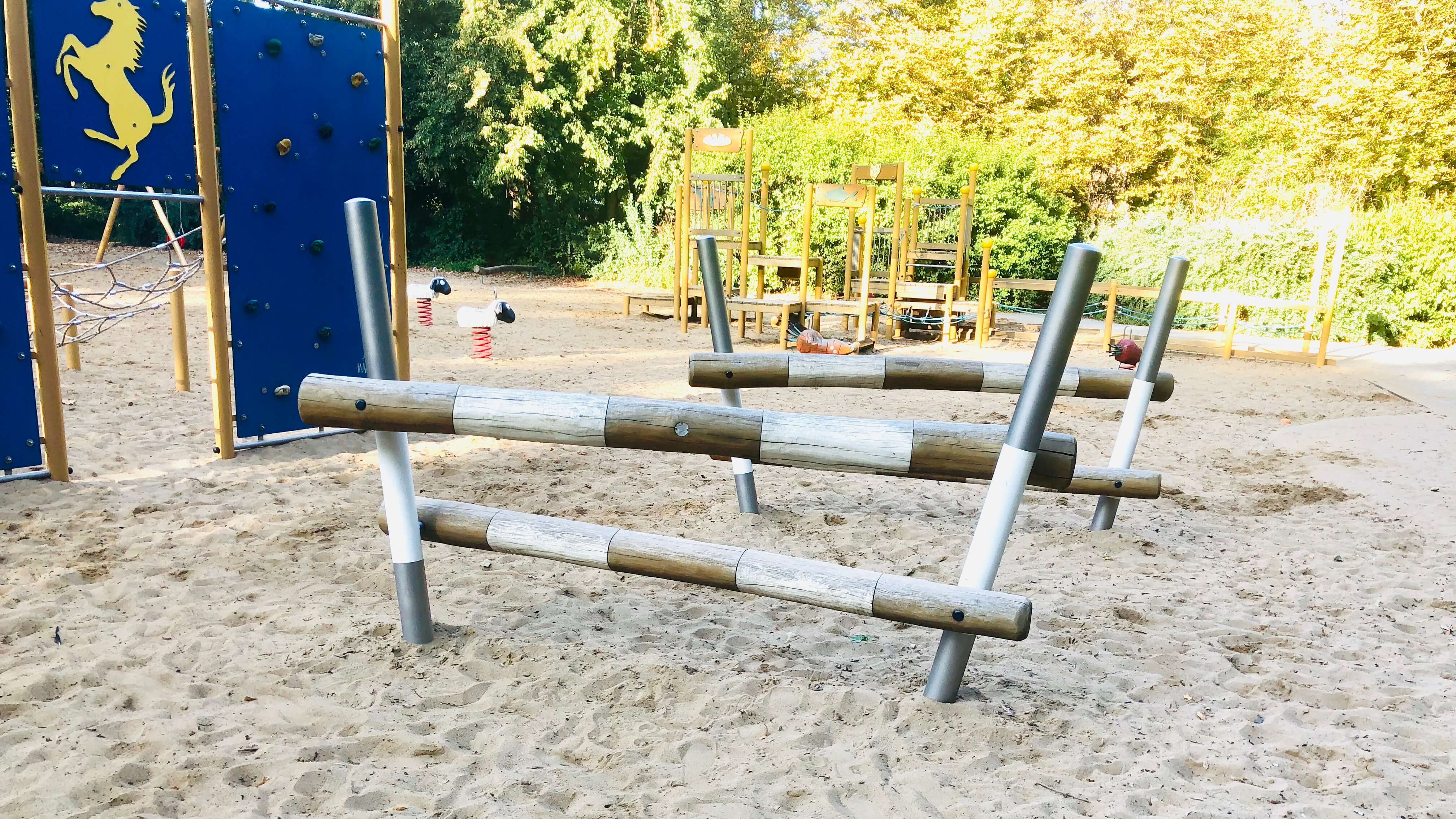 Spielplatz am Weißen See