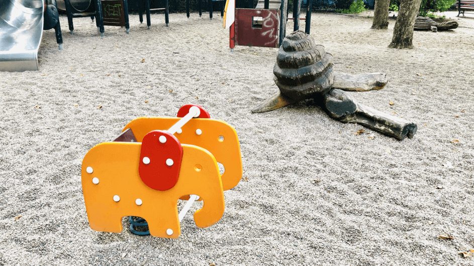 Spielplatz im Unionpark