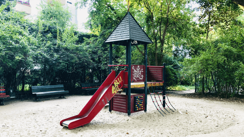 Spielplatz im Unionpark