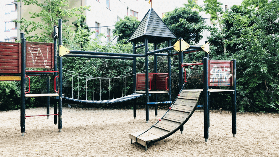 Spielplatz im Unionpark