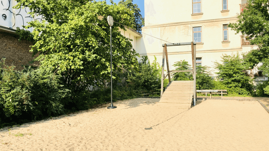 Spielplatz in der Pohlstraße