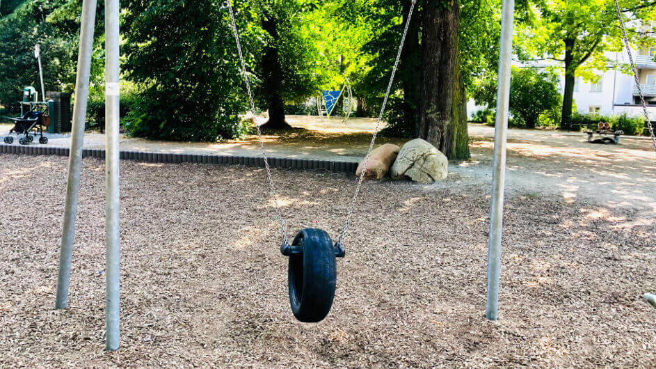 Spielplatz im Koeltzepark