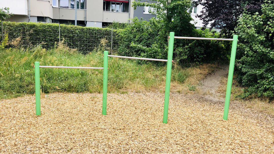 Spielplatz in der Markendorferstraße