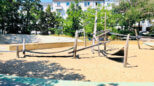 Spielplatz in der Seeburger Straße