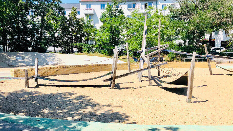 Spielplatz in der Seeburger Straße