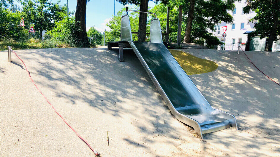 Spielplatz in der Seeburger Straße