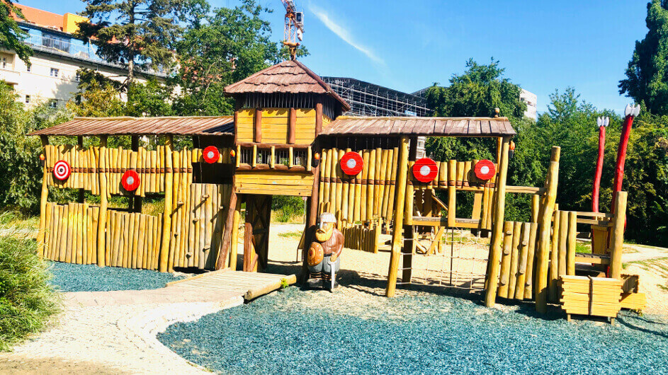 Burg-Spielplatz am Spandauer Burgwall