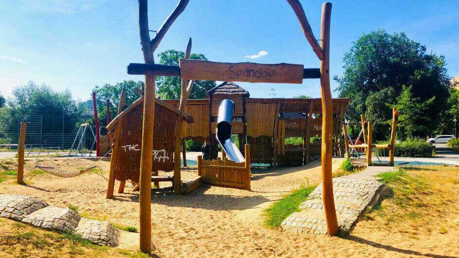 Burg-Spielplatz am Spandauer Burgwall