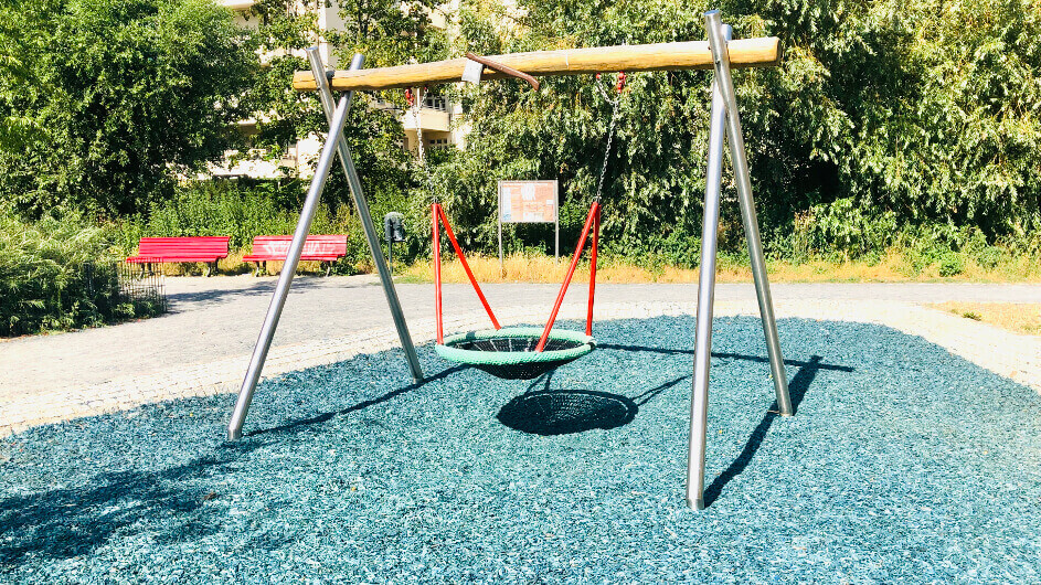 Burg-Spielplatz am Spandauer Burgwall