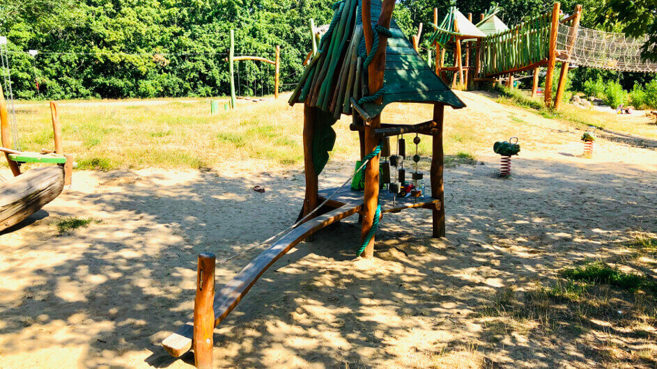 Spielplatz am Stadtbad Spandau