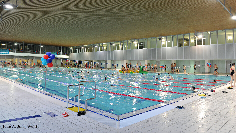 Schwimm- & Sprunghalle im Europasportpark (SSE)