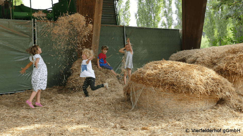 Vierfelderhof – Der Berliner Kinder- & Familienbauernhof