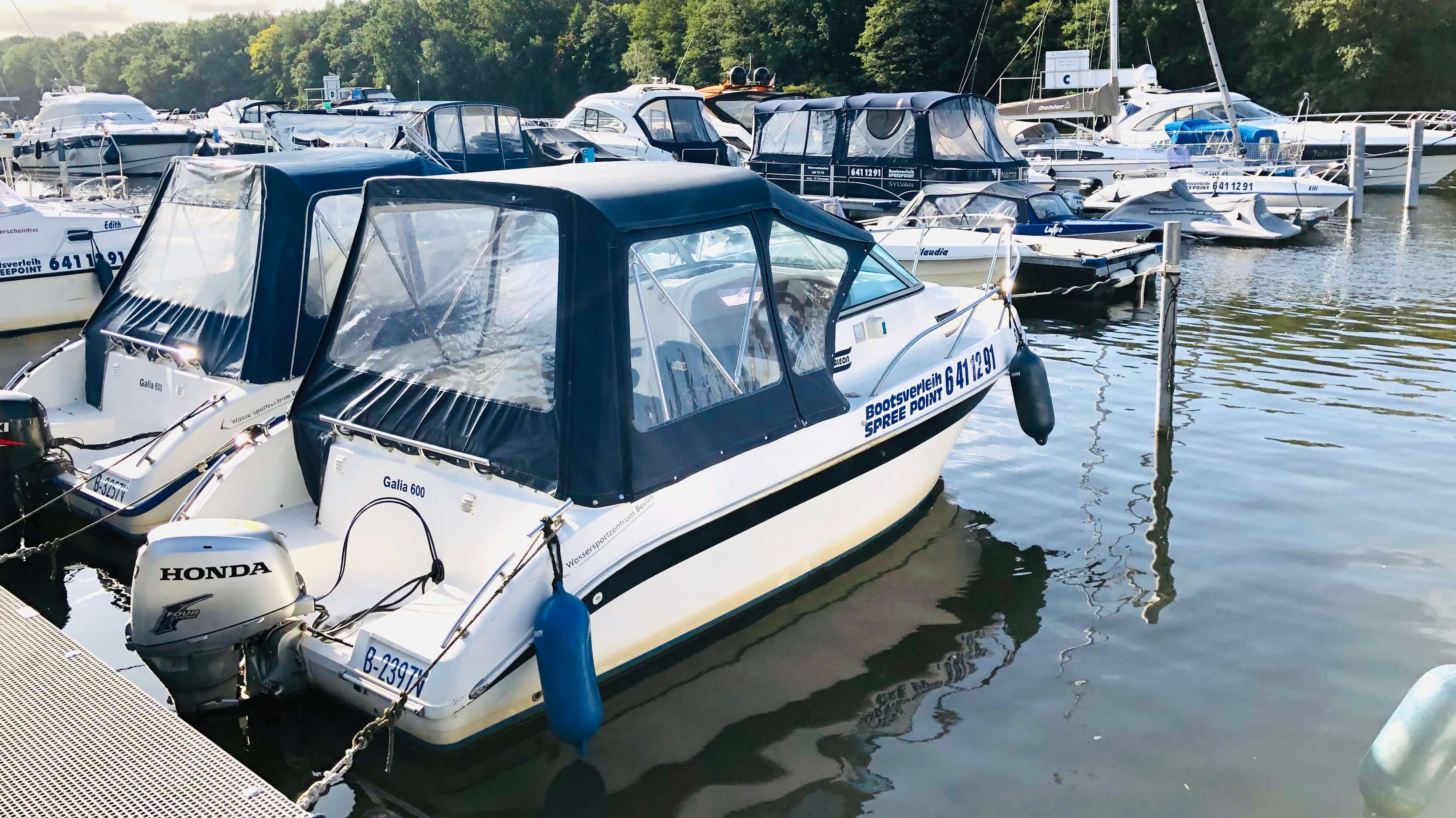 Bootsverleih Spreepoint Berlin – Wassersportzentrum