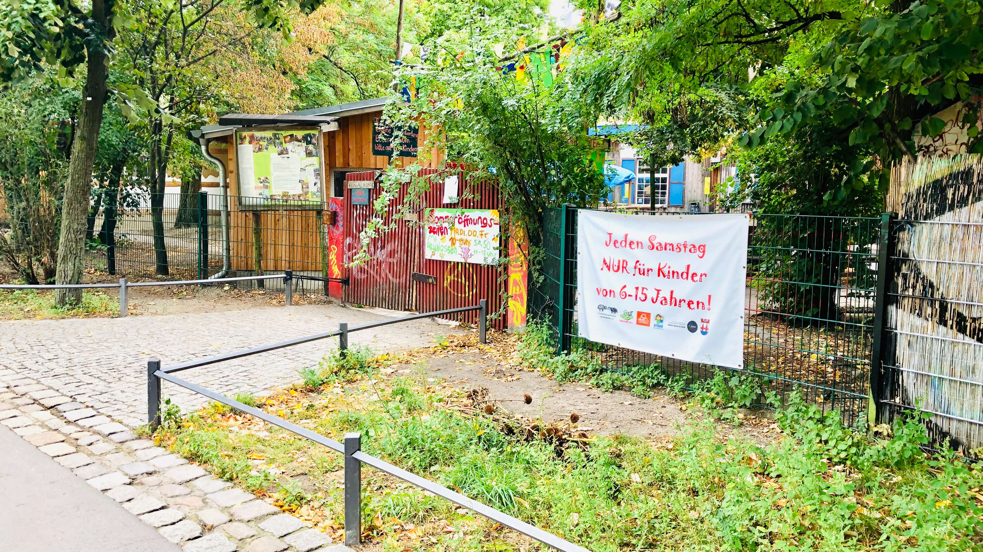 Kinderbauernhof im Görlitzer Park