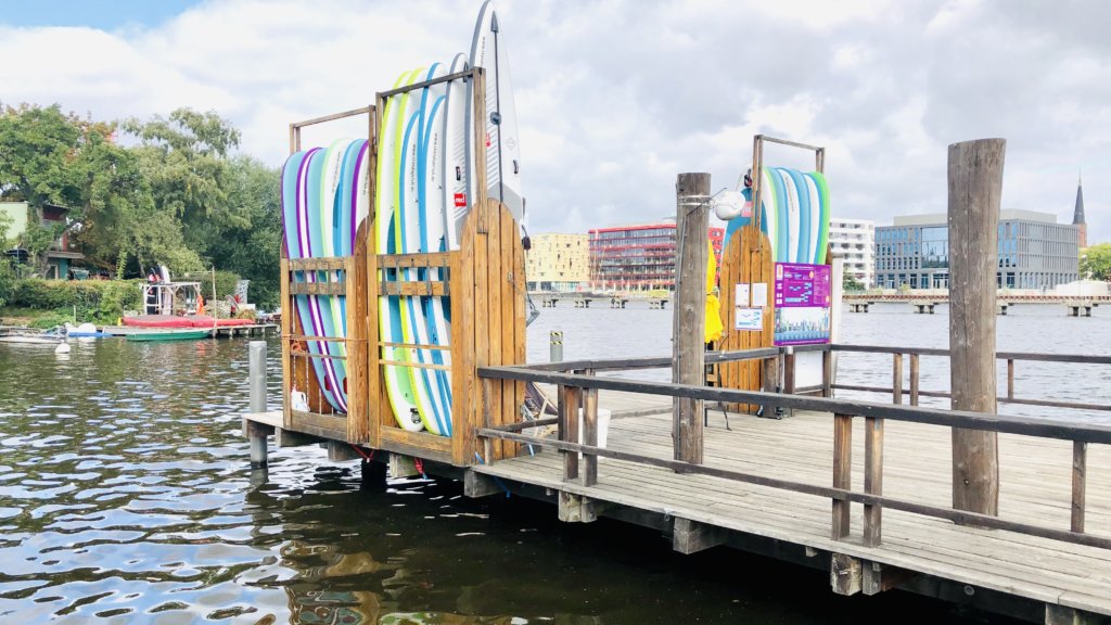 StandUpPaddling in Berlin kinderleicht.berlin Euer Freizeitguide