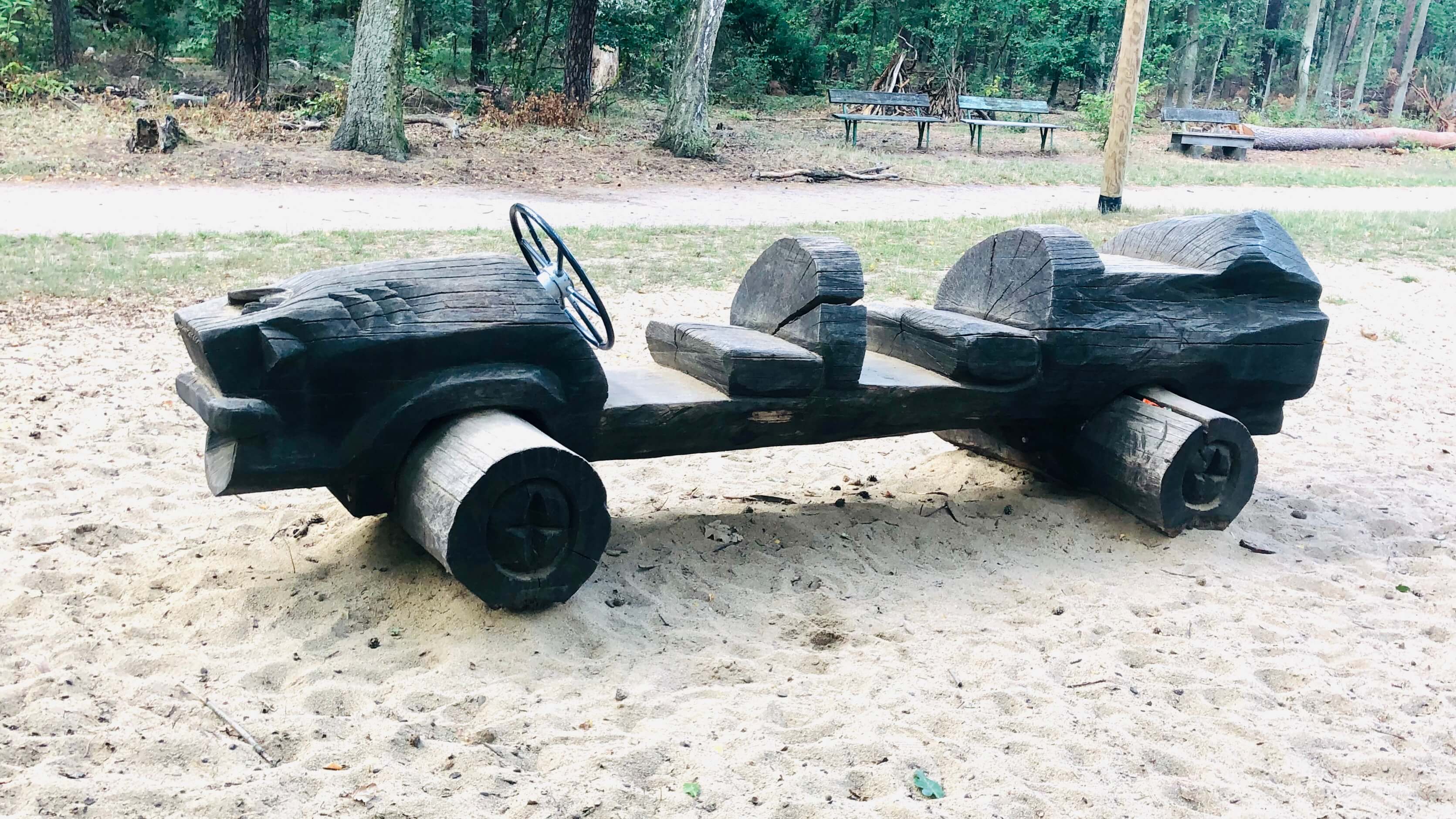 Waldspielplatz Promenade Teufelssee