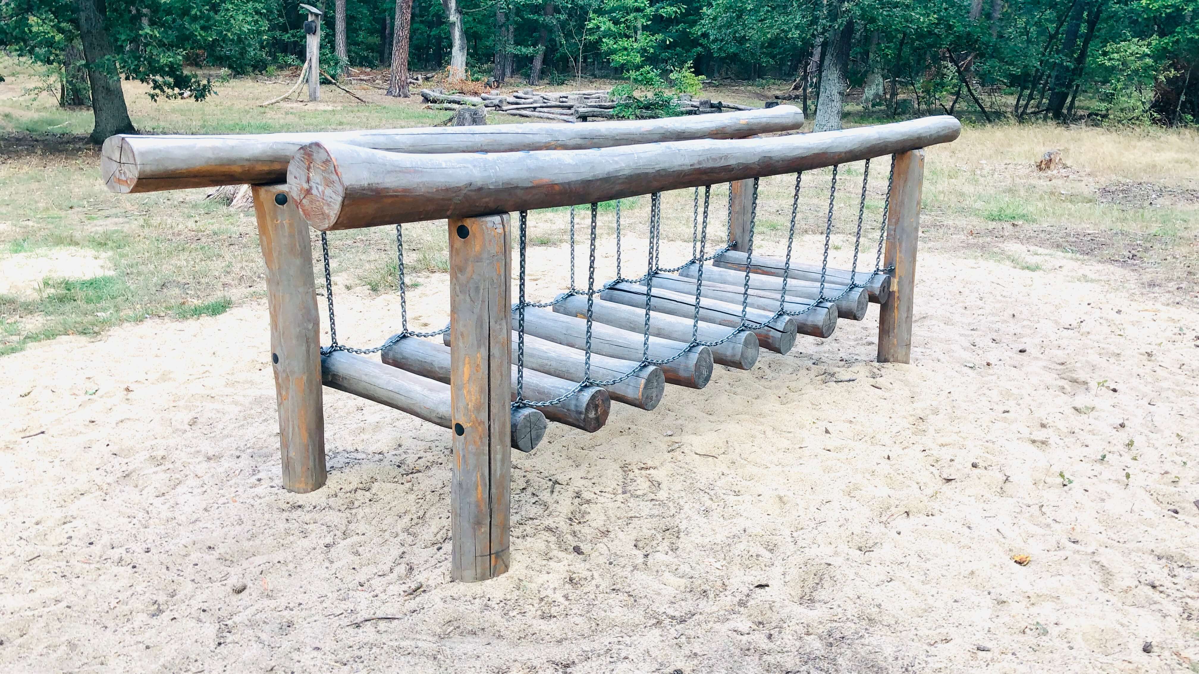 Waldspielplatz Promenade Teufelssee