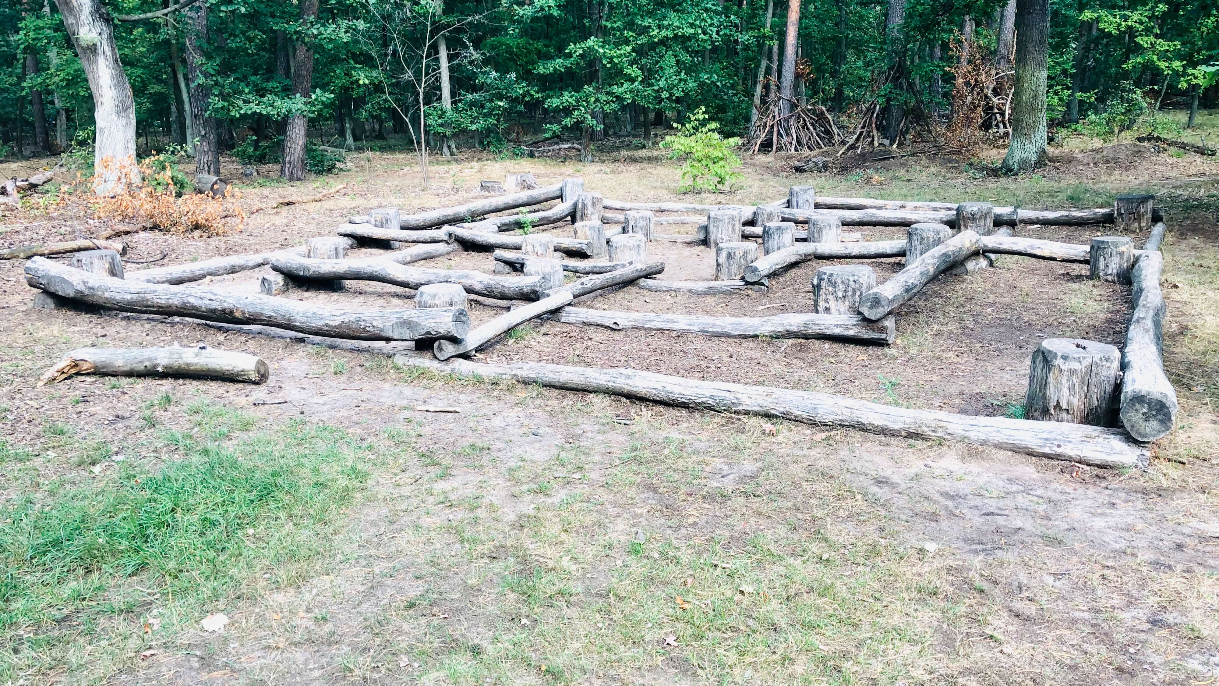 Waldspielplatz Promenade Teufelssee