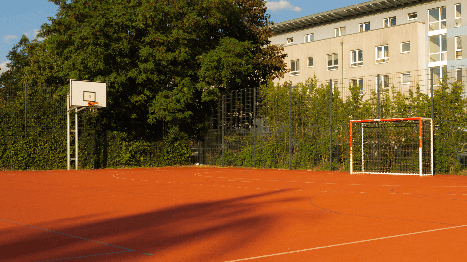 Bolzplatz – Tiburtiusstraße