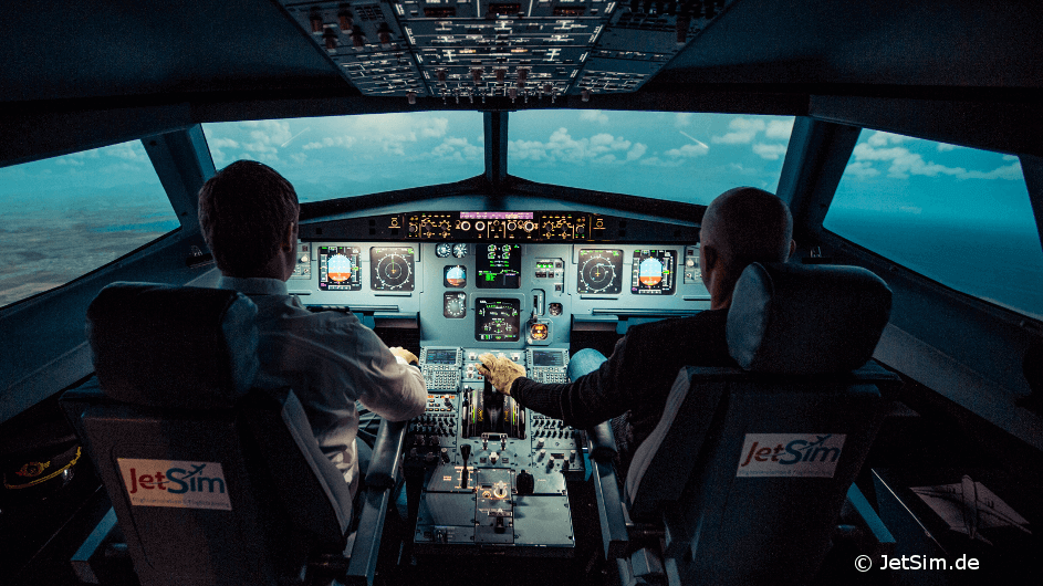 JetSim Flightsimulation & Flighttraining – Berlin