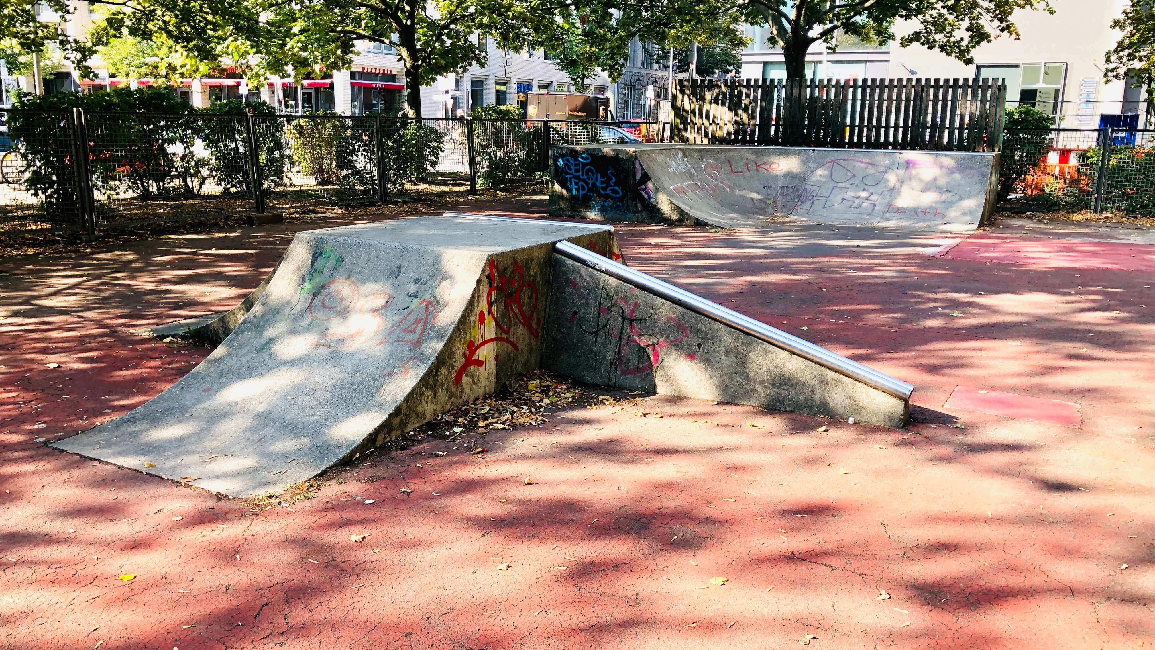 Skatepark Charlottenstraße