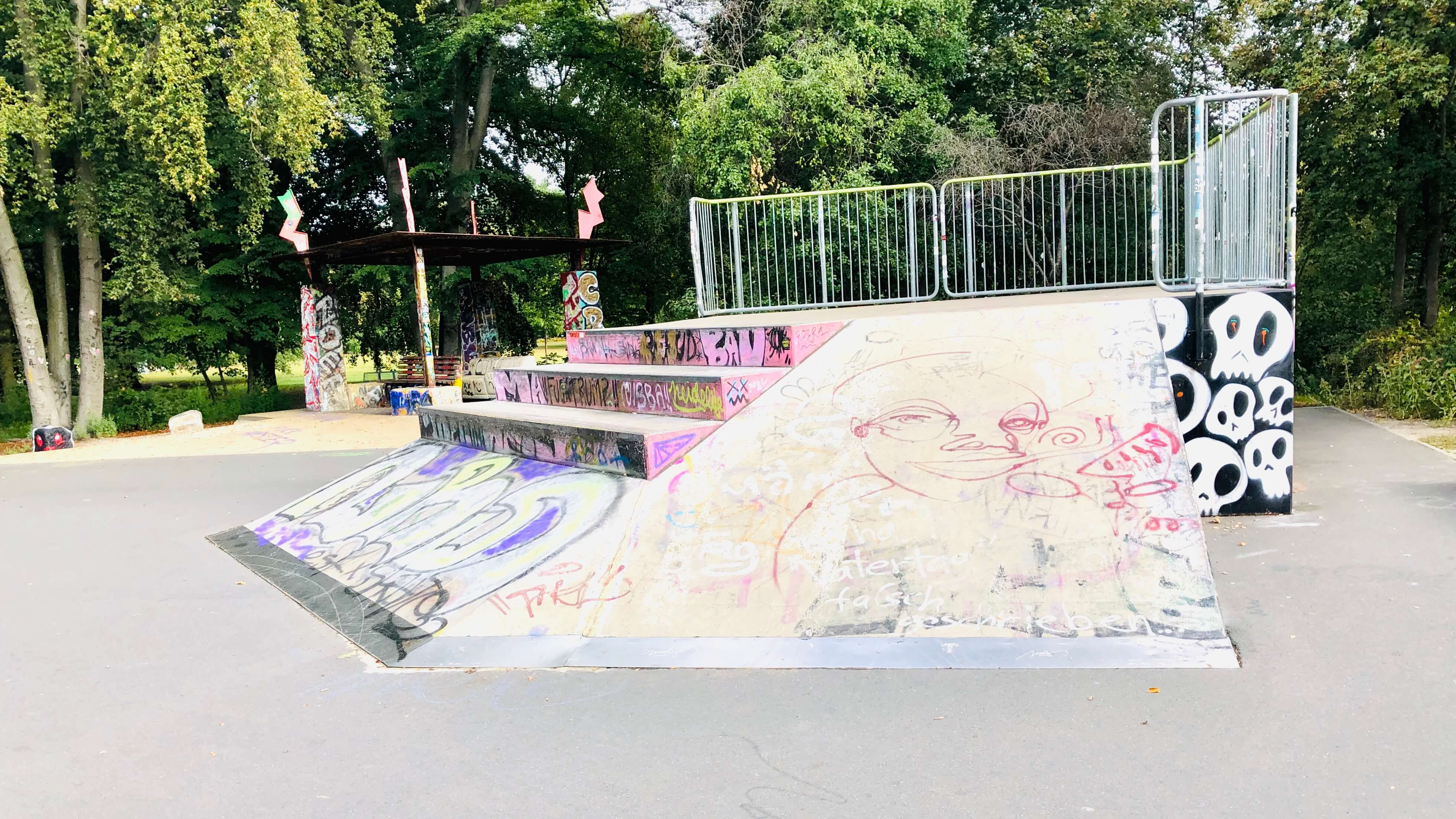 Skatepark Hasenheide