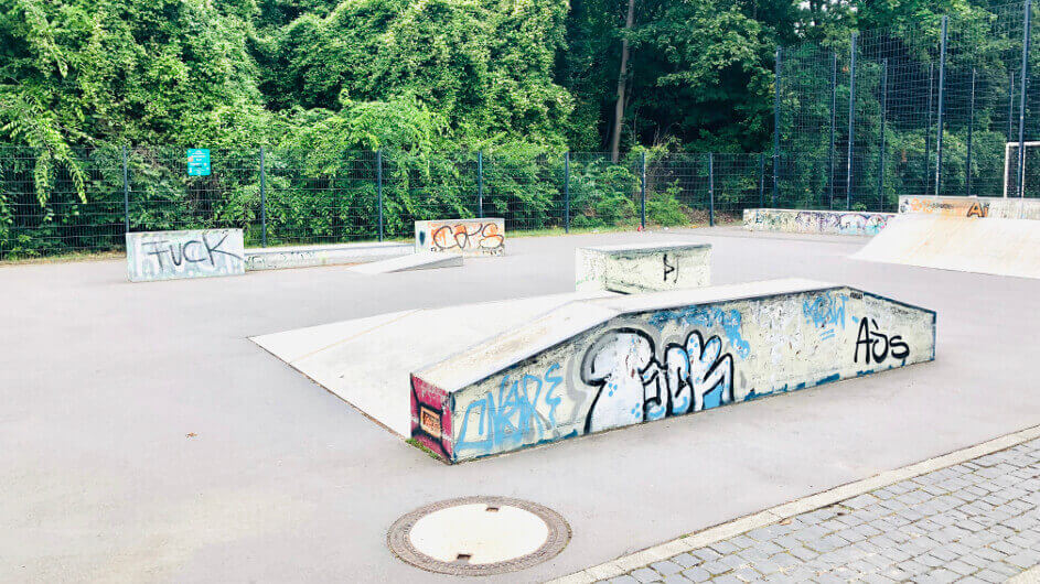 Skatepark Nöldnerplatz