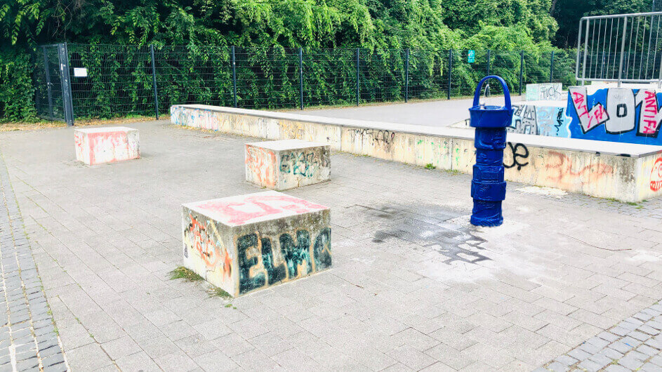 Skatepark Nöldnerplatz