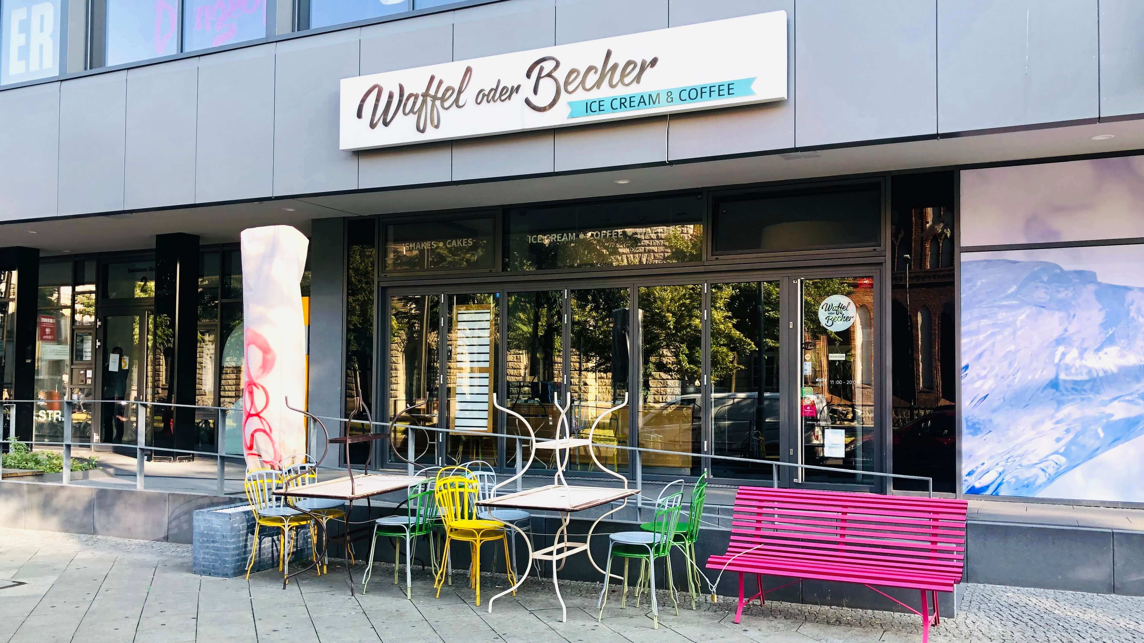 Waffel Oder Becher Eisdiele Kinderleicht berlin Euer Freizeitguide