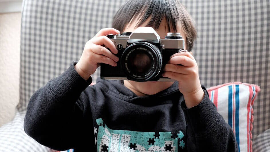 Bilder voller Liebe – Kinderfotografie